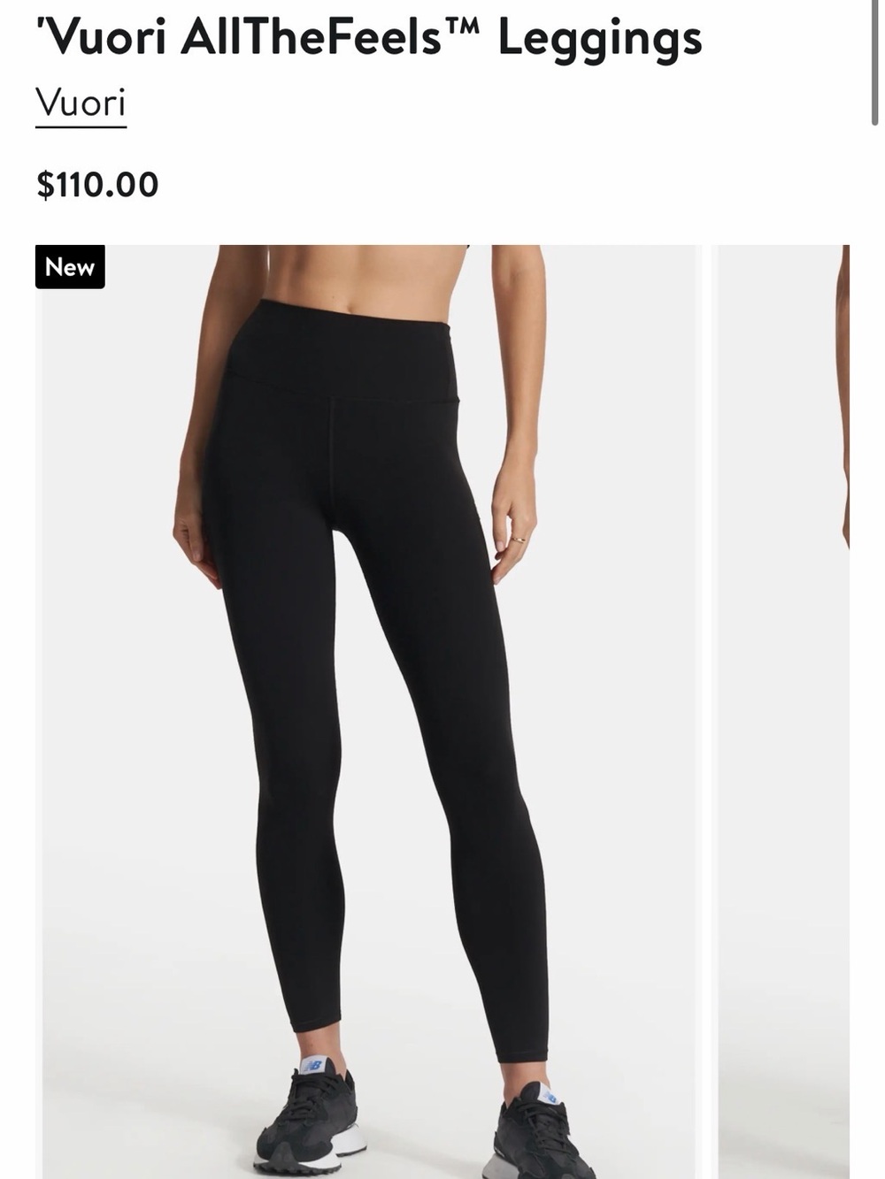 Vuori AllTheFeels Leggings